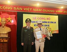 Các Cục Trưởng Thuộc Bộ Công An