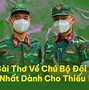 Cách Vẽ Chú Bộ Đội Cho Bé