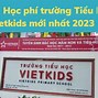 Học Phí Trường Tiểu Hoc Việt Úc Hà Tĩnh Năm 2024