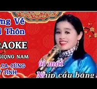 Karaoke Tân Cổ Đường Về Hai Thôn Thiếu Giọng Nam