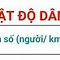 Mật Độ Dân Số Việt Nam Đứng Thứ Mấy