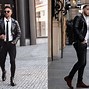 Phối Đồ Với Chelsea Boot Nam