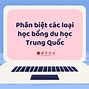 Suất Học Bổng Du Học Trung Quốc 2024 Mới Nhất Pdf