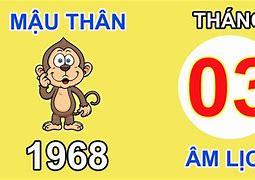 Tử Vi Tuổi Thân 1968 Năm 2024