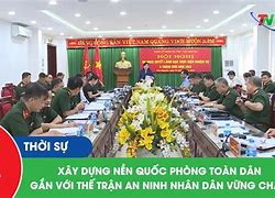 Xây Dựng Nền An Ninh Nhân Dân